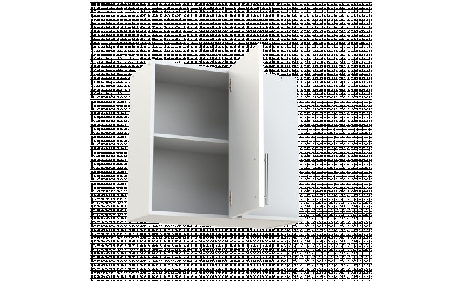 APAKRINĀTS STRAIGHT CORNER CABINET UNPO 75 LUNA BIANCO SUPER MAT